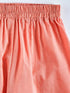 Girl's' Pink Kurta Pant Set
